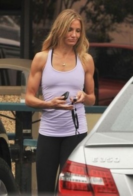 Cameron Diaz criticata per i suoi muscoli