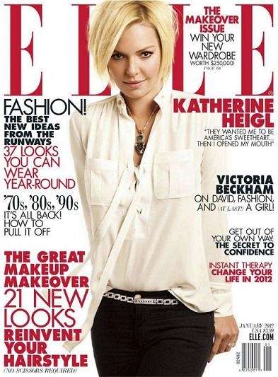 Katherine Heigl: 