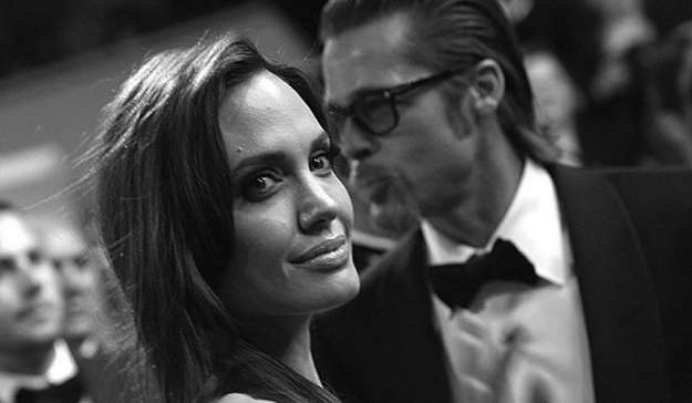 Angelina Jolie e Brad Pitt