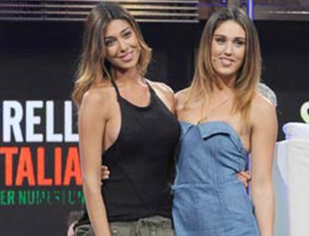 Belen e Cecilia Rodriguez caso ruby