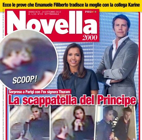 Emanuele Filiberto di Savoia e Le Marchand