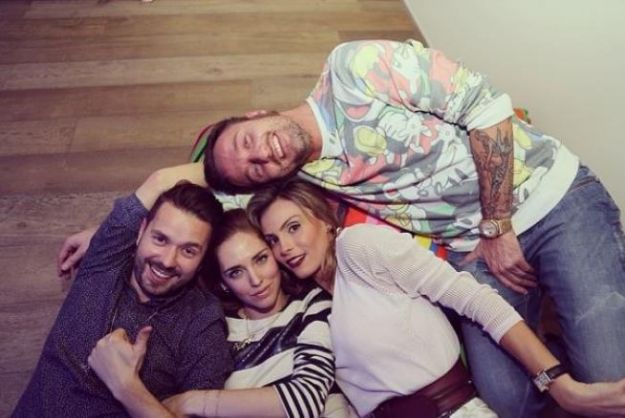 Francesco Facchinetti e Wilma Helena Faissol