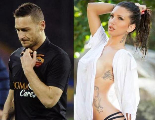 Francesco Totti Marika Baldini