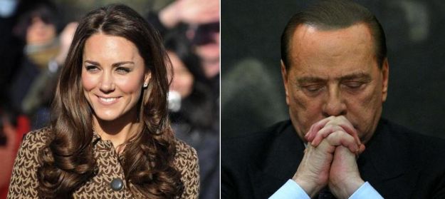 Kate Middleton Berlusconi