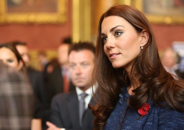 Kate Middleton incinta 