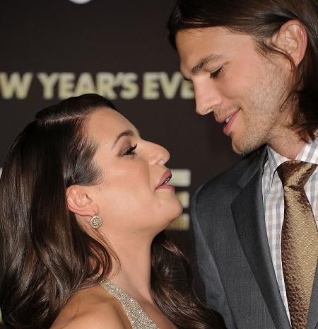 Lea Michele ha un debole per Ashton Kutcher: flirt in vista?