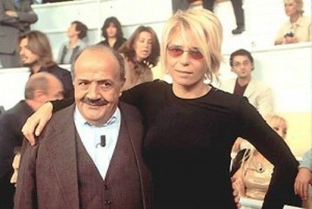 Maurizio Costanzo e Maria De Filippi