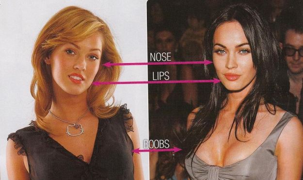 Megan Fox rifatta