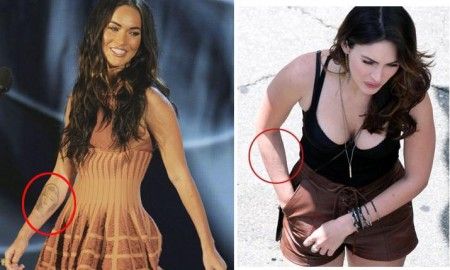Megan Fox cancella il tatuaggio di Marilyn Monroe: 