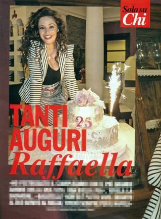 Raffaella Fico compleanno