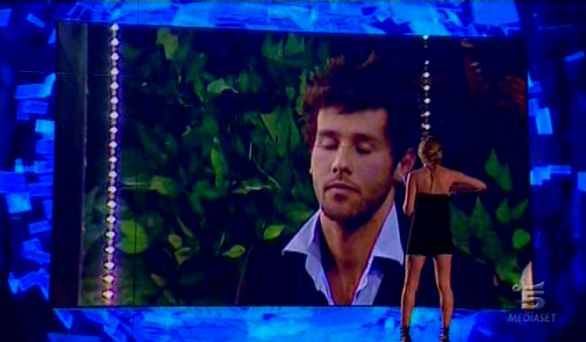 Grande Fratello 12 ultima puntata, Alessia Marcuzzi a Rudolf Mernone: 
