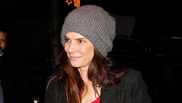 Sandra Bullock senza trucco