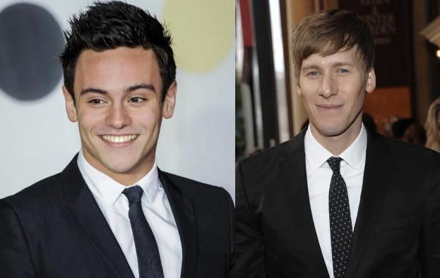 Tom Daley e Dustin Black