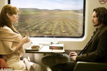 angelina jolie johnny depp the tourist