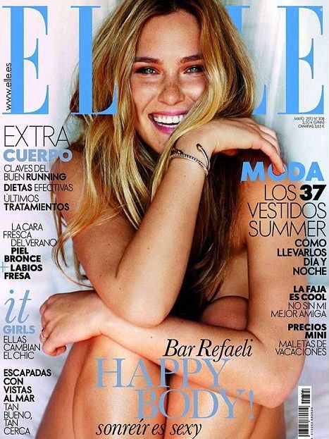 Bar Refaeli molestata