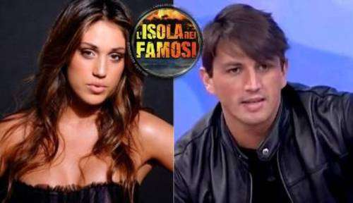 cecilia rodriguez e marcelo fuentes all isola dei famosi 9