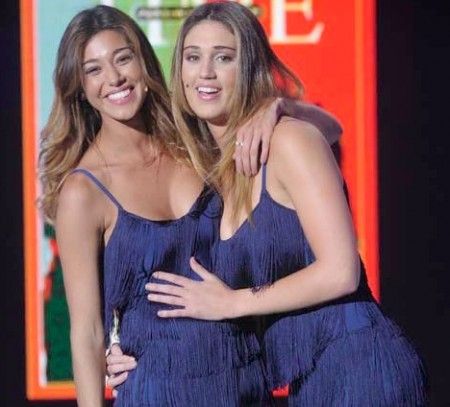 cecilia rodriguez testimone di nozze di belen rodriguez