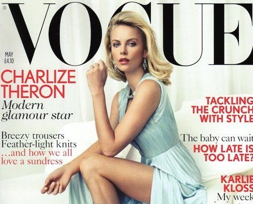 charlize theron vogue uk