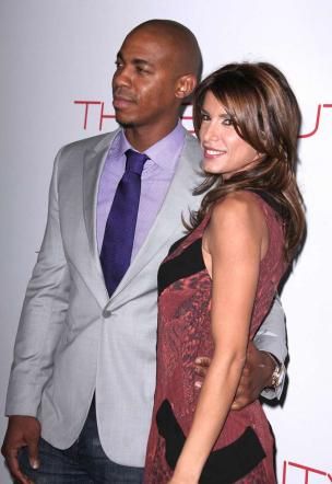 Elisabetta Canalis e Mehcad Brooks ironizzano sulla loro crisi