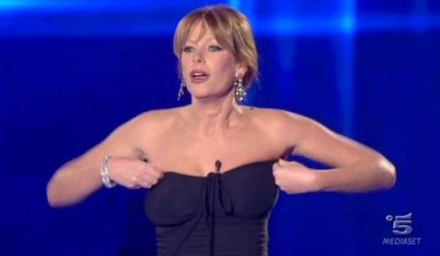gf12 alessia marcuzzi litiga con rudolf mernone
