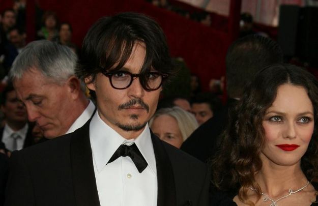 johnny Depp e Vanessa Paradis rottura