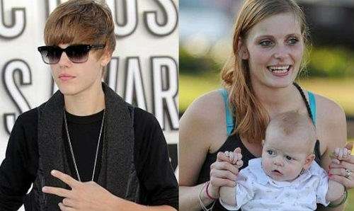 justin bieber mariah yeater figlio