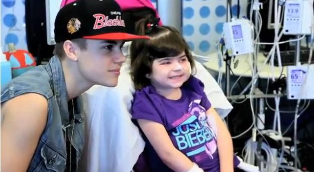 justin bieber ospedale