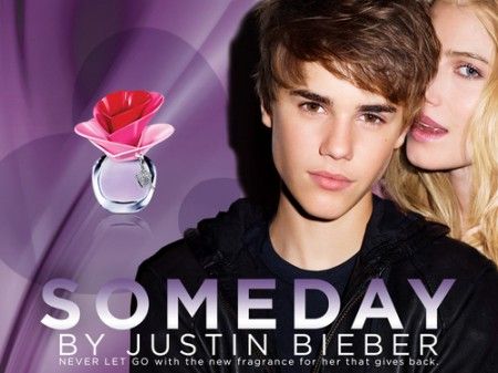 Justin Bieber lancia il nuovo profumo 