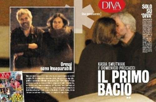 kasia smutniak bacia domenico procacci