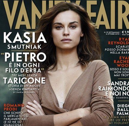 Kasia Smutniak ricorda Pietro Taricone su Vanity Fair