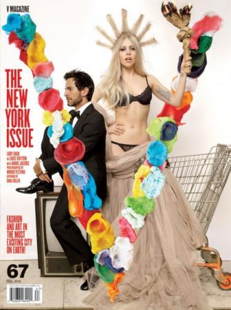 Lady Gaga e Marc Jacobs su V Magazine