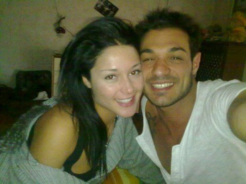 leonardo greco e diletta pagliano sorridenti