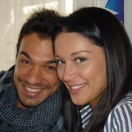 leonardo greco e diletta pagliano sorridono