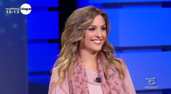 Mattino 5, Guendalina Tavassi ad Angelica Livraghi: 