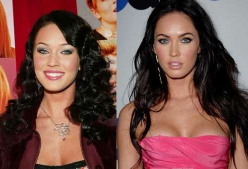 megan fox rifatta prima e dopo