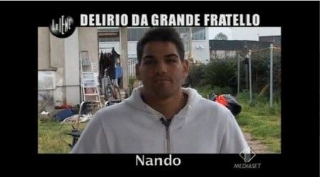 Nando Colelli insulta i gay: 
