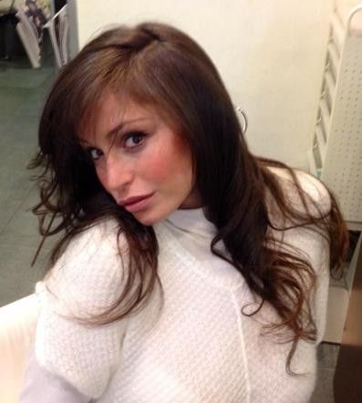 raffaella fico look capelli