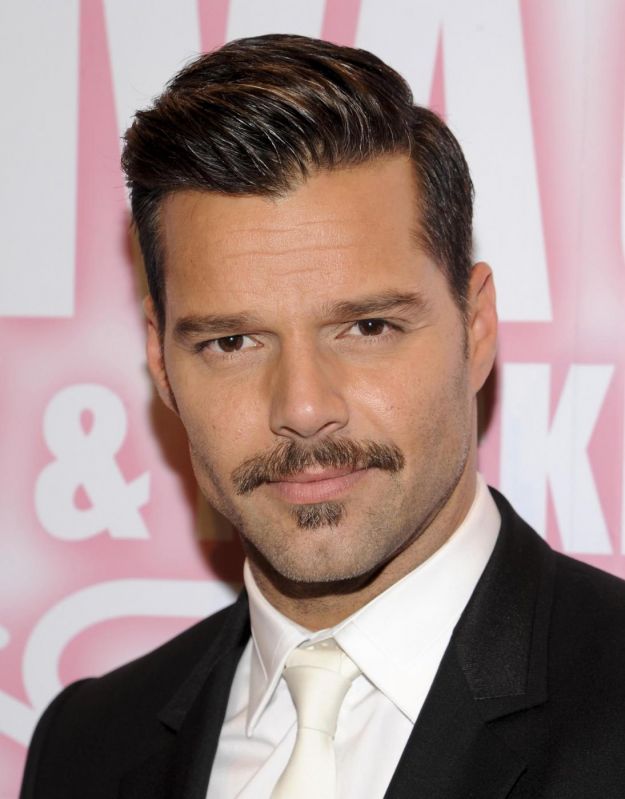 Ricky Martin in copertina su Latina