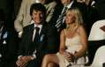 Alessandra Mussolini e Mauro Floriani, foto della coppia