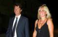 Alessandra Mussolini e Mauro Floriani, foto della coppia