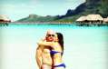 Aida Yespica e Roger Jenkins, foto della coppia