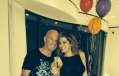 Aida Yespica e Roger Jenkins, foto della coppia