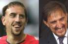 Ribery e La Russa