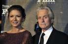 Michael Douglas e Catherine Zeta-Jones, foto della coppia