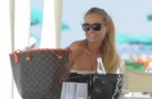 Federica Panicucci al mare, le foto della vacanza a Forte dei Marmi