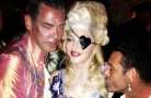 Madonna: foto della festa di compleanno