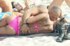 Chiara Giorgianni e Alex Nuccetelli: foto della vacanza al mare