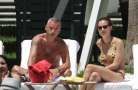 Eros Ramazzotti e Marica Pellegrinelli, foto della coppia