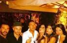 Elisabetta Canalis, foto della festa di compleanno