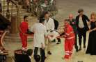 Anna Oxa, foto della performance a Ballando con le stelle